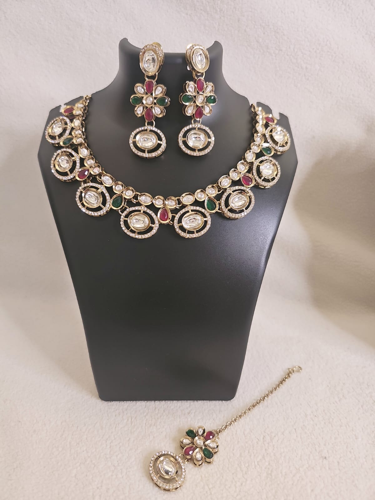 pink green diamond