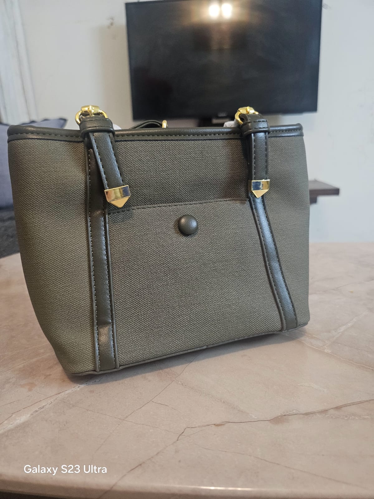GRAY SMALL PURSE