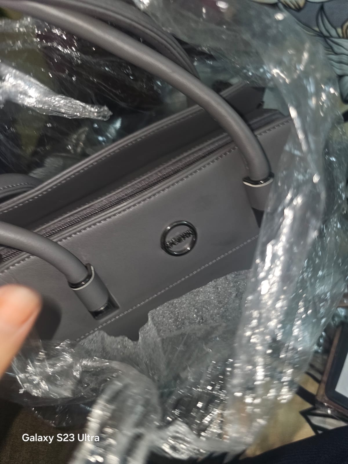 GRAY OCEAN BAG