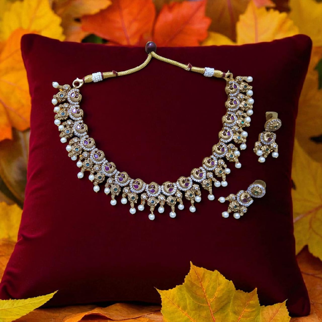 More design diamond necklace
