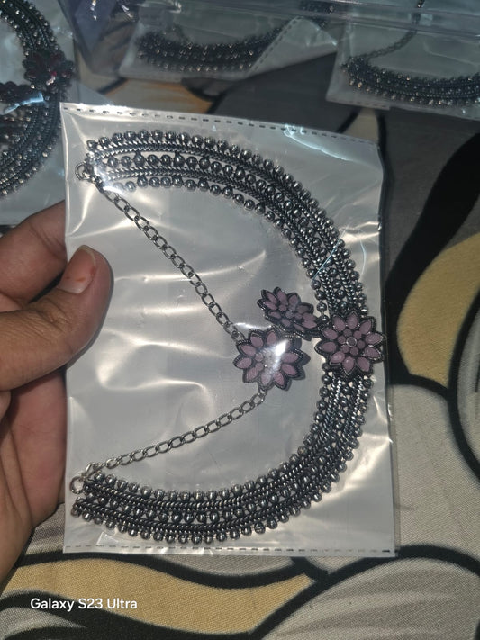 PINK SMALL NECKLACE