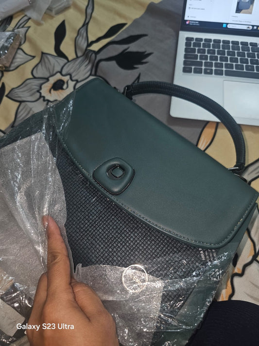 GREEN OCEAN BAG