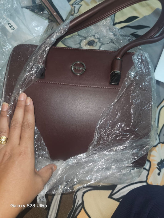 BROWN OCEAN BAG