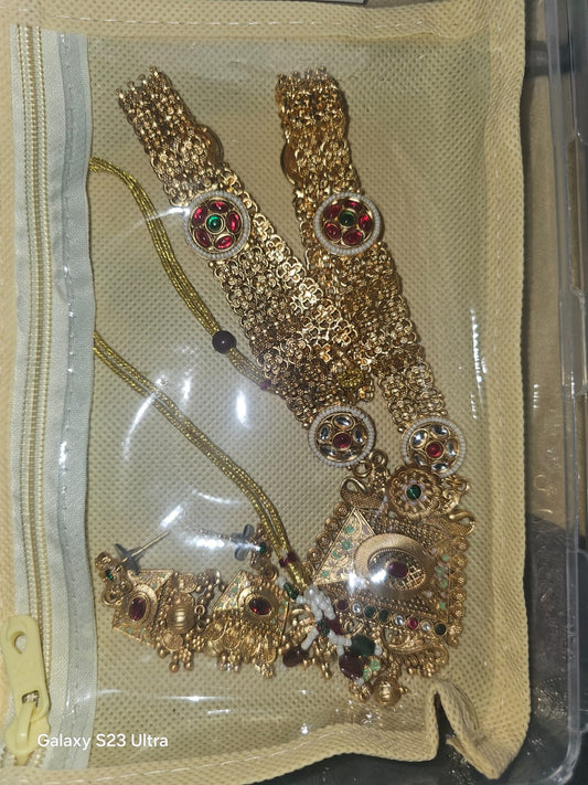 PAITHANI STYLE LONG