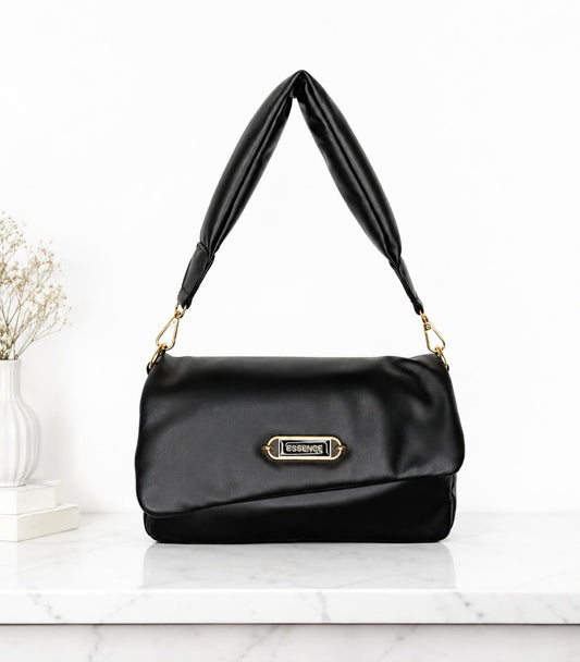 Sling Bag with Printed Strap