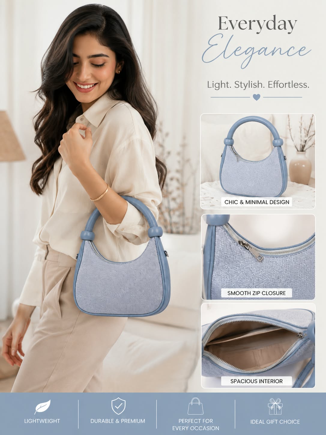 Timeless Hobo Handbag